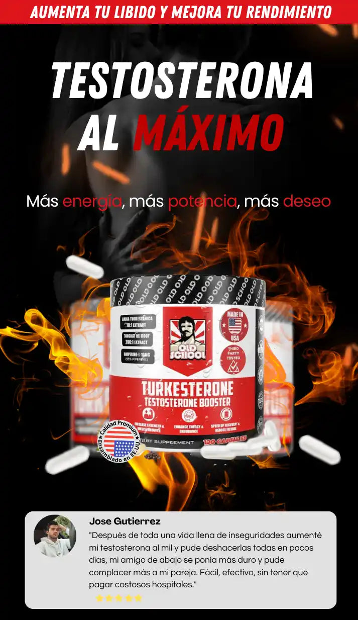 TURKESTERONE | ACTIVA LA BESTIA QUE TIENES DENTRO