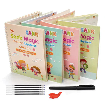 KIT DE 4 LIBROS REUTILIZABLES + OBSEQUIOS