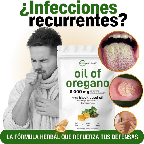 Oil of orégano
