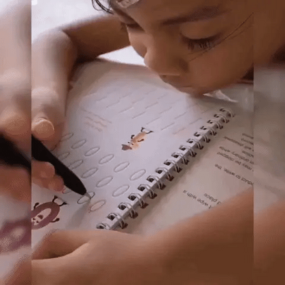 KIT DE 4 LIBROS REUTILIZABLES + OBSEQUIOS