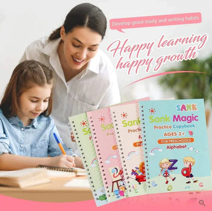KIT DE 4 LIBROS REUTILIZABLES + OBSEQUIOS